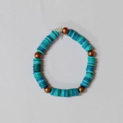 PULSERA DISCOS "SEA"