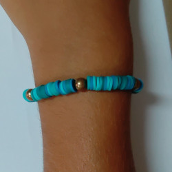 PULSERA DISCOS "SEA"