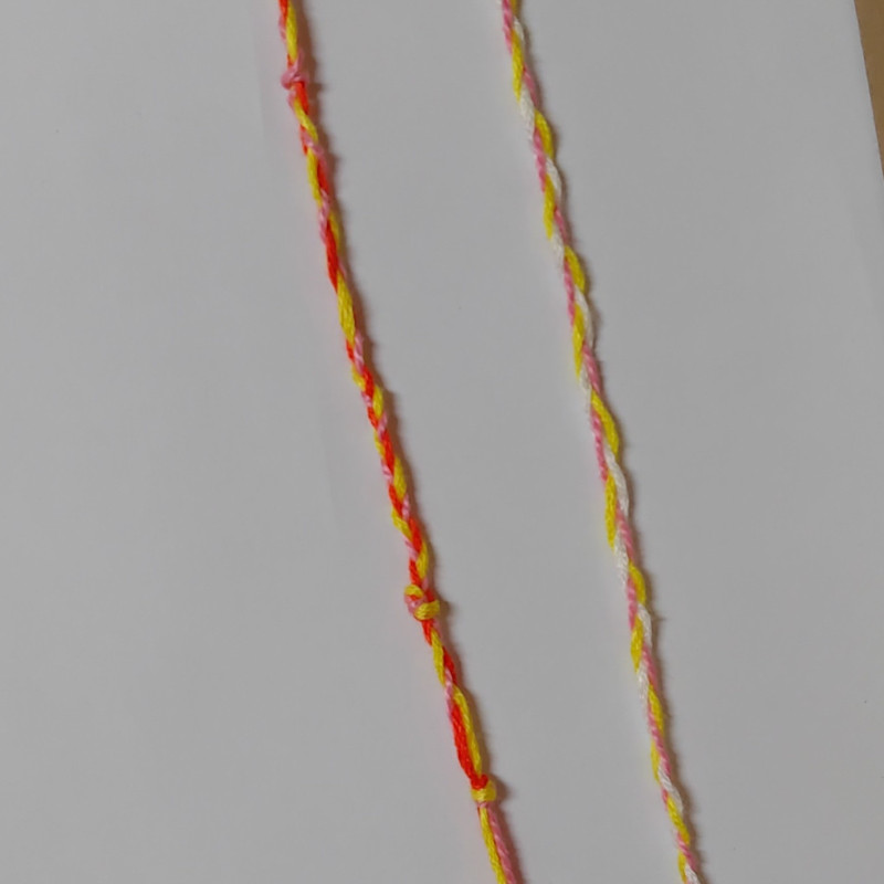 PACK PULSERAS HILO "CUANDO SE VA EL SOL"