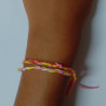 PACK PULSERAS HILO "CUANDO SE VA EL SOL"