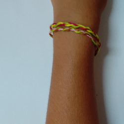 PACK PULSERA HILO "TIERRA"