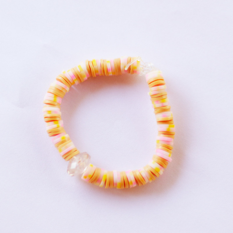 PULSERA DISCOS  "DIAMOND"