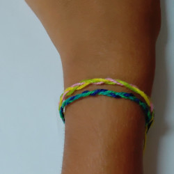 PACK PULSERA HILO "MAR"