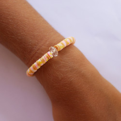 PULSERA DISCOS  "DIAMOND"