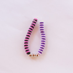 PULSERA DISCOS  "ESFERAS"