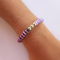 PULSERA DISCOS  "ESFERAS"