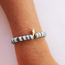 PULSERA DISCOS  "UNDER THE SEA"