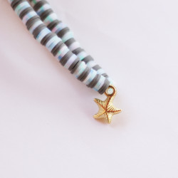 PULSERA DISCOS  "UNDER THE SEA"