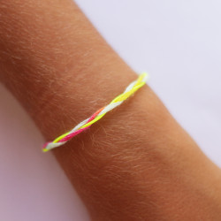 PULSERA HILO "ATARDECER"