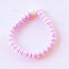PULSERA DISCOS  "PERLITA"