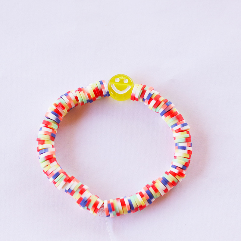 PULSERA DISCOS  "COLORS"