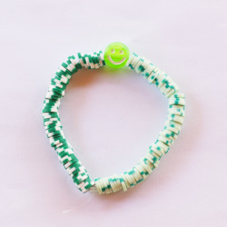 PULSERA DISCOS  "STARBUCKS"