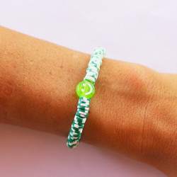 PULSERA DISCOS  "STARBUCKS"