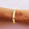PULSERA DISCOS  "BANANA"