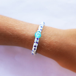 PULSERA DISCOS  "MARINERO"