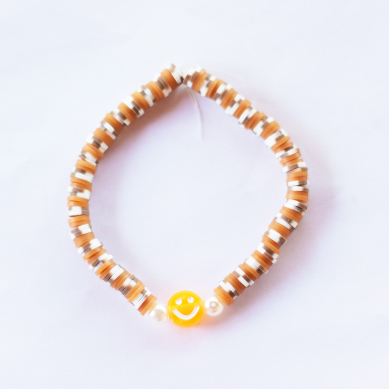 PULSERA DISCOS  "BROWNIE"