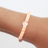 PULSERA DISCOS  "MANDARINA"