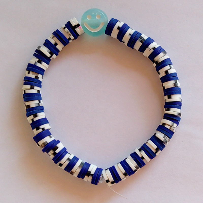 PULSERA DISCOS"MARINERA"