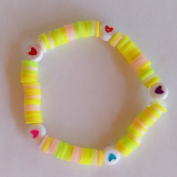 PULSERA DISCOS "LIMA"