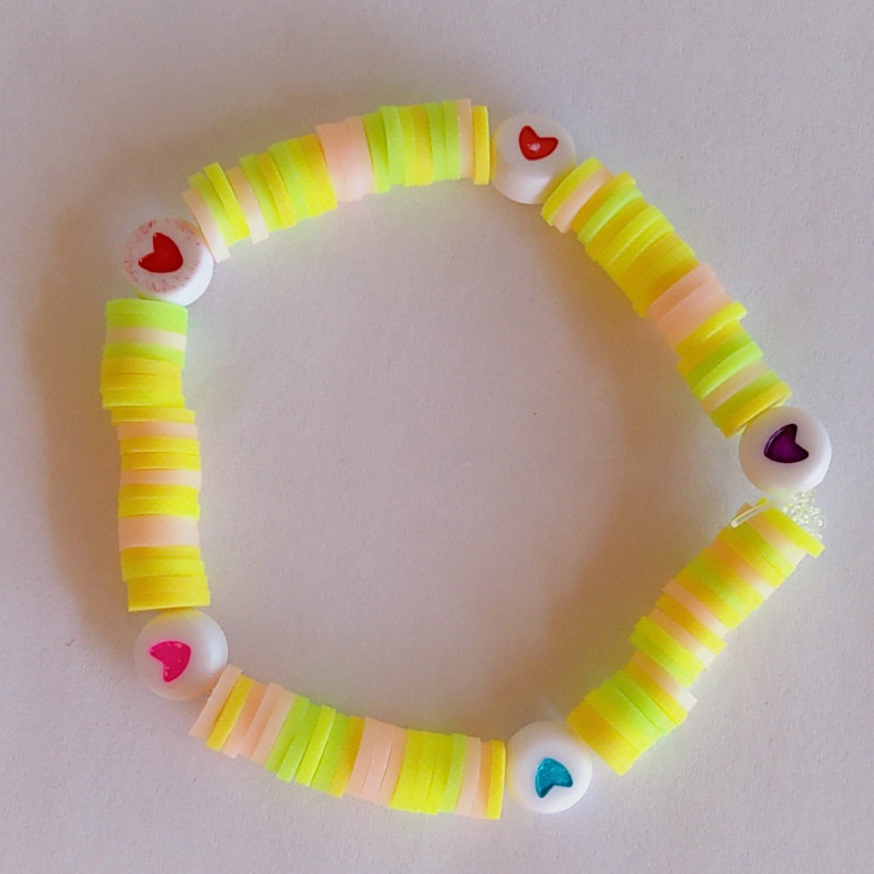 PULSERA DISCOS "LIMA"