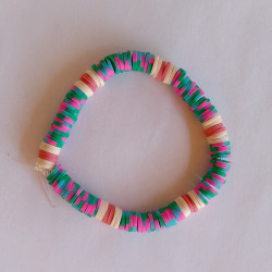 PULSERA DISCOS"ÁFRICA"