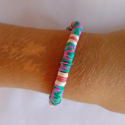 PULSERA DISCOS"ÁFRICA"