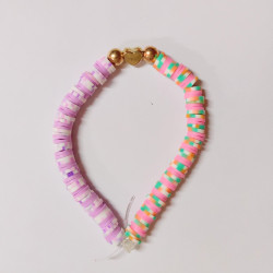 PULSERA DISCOS "ARRECIFE"