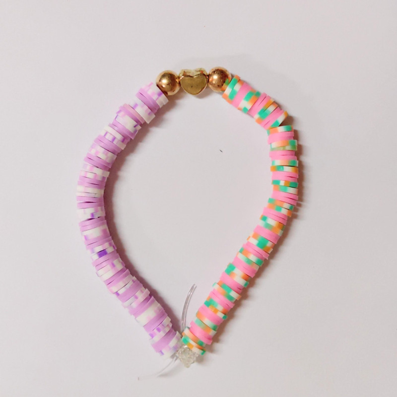 PULSERA DISCOS "ARRECIFE"