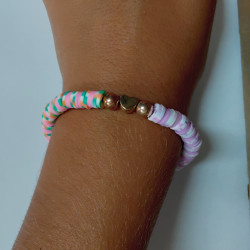 PULSERA DISCOS "ARRECIFE"