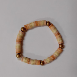 PULSERA DISCOS "VINTAGE"