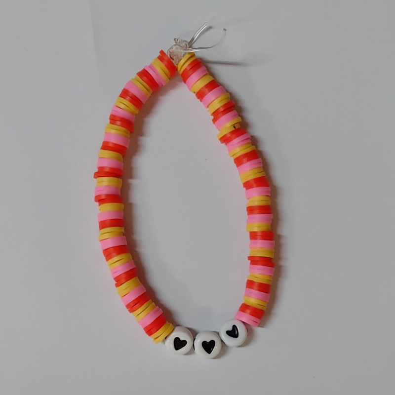 PULSERA DISCOS "SUMMER"