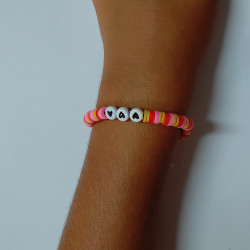 PULSERA DISCOS "SUMMER"